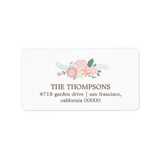 Pretty Address Labels & Pretty Mailing Shipping Label Templates 