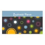Modern Floral Business Card