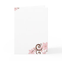 Modern Floral cards