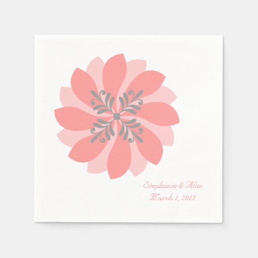 Shop for designer paper napkins at Invitations by Dawn. Our colorful selection of designer wedding napkins comes with free personalization.