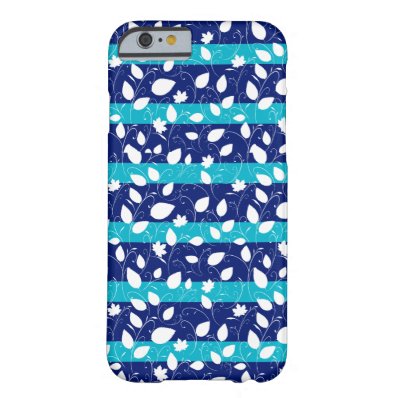 Modern Floral Damask Pattern Barely There iPhone 6 Case