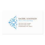Modern Floral Mommy Card / Personal Calling Card Business Card