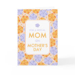 Modern Floral Mother's Day cards