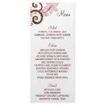 Modern Floral Rack Card Design