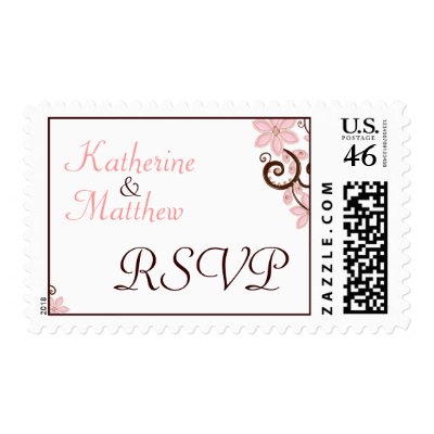Modern Floral Stamp