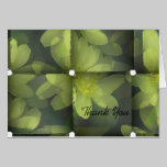 Modern Floral Thank You cards