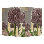 Modern Florals: Allium Blossoms Binder