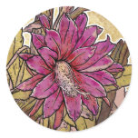 Modern Florals: Epiphyllum Flower stickers