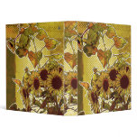 Modern Florals: Sunflowers Binder