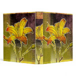 Modern Florals: Tiger Lily Binder