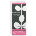 Modern Flower Business Pamphlet invitations