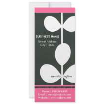 Modern Flower Business Pamphlet invitations by noteworthy Modern Flower Business Pamphlet invitations