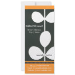 Modern Flower Business Pamphlet Personalized Invites
