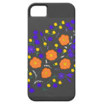 Modern Flower Design iphone 5 case casemate cases