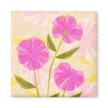 Modern Flowers Magnet magnets
