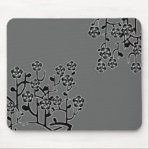 Modern Flowers Mousepad
