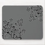 Modern Flowers Mousepad mousepads