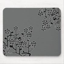 Modern Flowers Mousepad