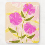 Modern Flowers Mousepad