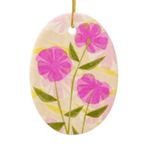 Modern Flowers Ornament