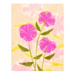 Modern Flowers Print