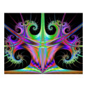 Modern Fractal Art Print by PhotoPixie Modern Fractal Art Print