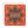 Modern Fresh Star Dinner Party Invitation
