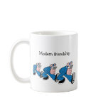 Modern friendship mugs