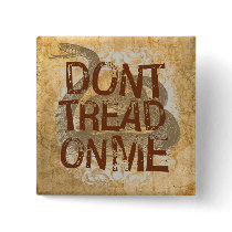 Modern Gadsden Dont Tread On Me Buttons