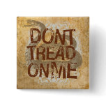 Modern Gadsden Dont Tread On Me Buttons