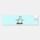 Modern Game Bantam:  Self Blue Bumper Sticker