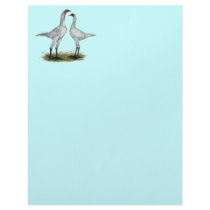 Modern Game Bantam: Self Blue letterhead by diane_jacky Modern Game Bantam: Self Blue letterhead