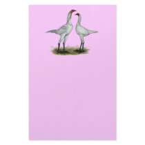 Modern Game Bantam:  Self Blue Stationery
