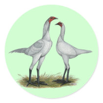 Modern Game Bantam:  Self Blue Sticker