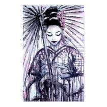 Modern Geisha Art Print