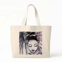 Modern Geisha Bag by whittyart Modern Geisha Bag