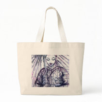 Modern Geisha bags by whittyart Modern Geisha bags