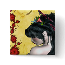 Modern Geisha buttons