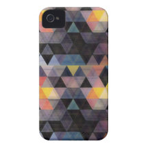 modern geometric patter - iPhone Case-Mate iPhone 4 Cases