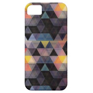 Modern Geometric Pattern iPhone 5 Case