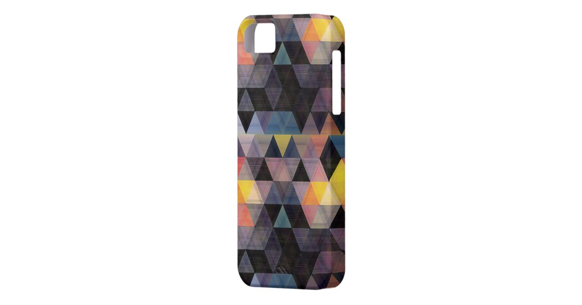 Modern Geometric Pattern iPhone 5 Case Zazzle