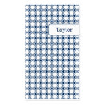 Modern Geometry Business Cards - Navy Blue business cards