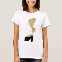 Modern girl 23 t-shirts by jeffchen Modern girl 23 t-shirts