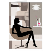Modern girl 31 cards
