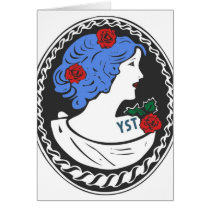 Modern Goddess Card