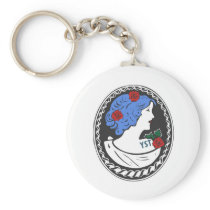 Modern Goddess Key Chain