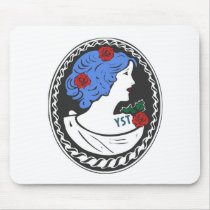 Modern Goddess Mouse Pads