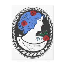 Modern Goddess Post Card