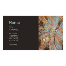 Modern Gold Embossed Designer Corporate Profile Business Card