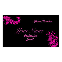 Modern Gorgeous Business Card